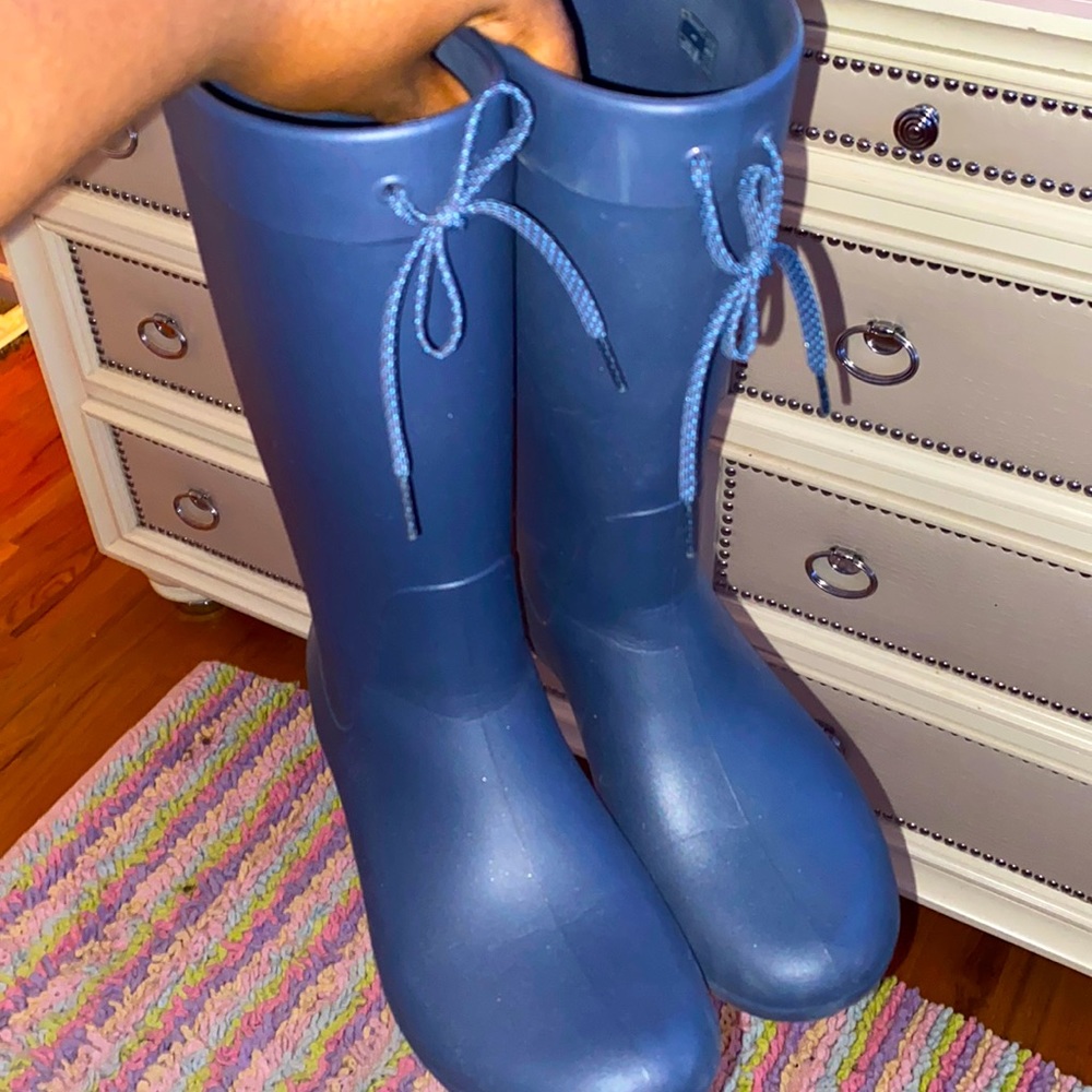 Crocs rain boots